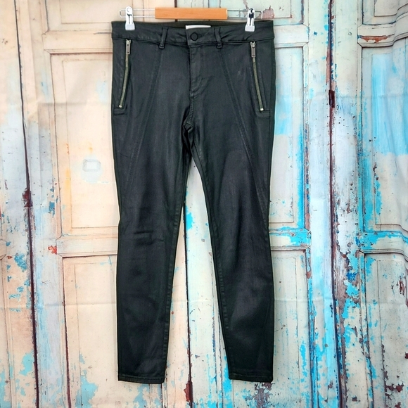 DL1961 Margaux Instasculpt Skinny Jeans In Ivy - Picture 1 of 8